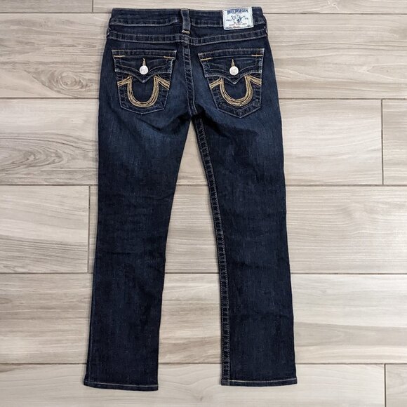 True Religion World Tour Straight Leg Jeans - Picture 5 of 7
